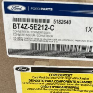Ford BT4Z-5E212-C Catalytic Converter Assembly