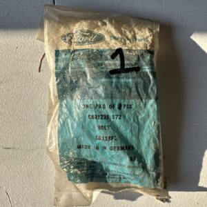 Ford Bolt Oem Nos Bolt E801239-s72