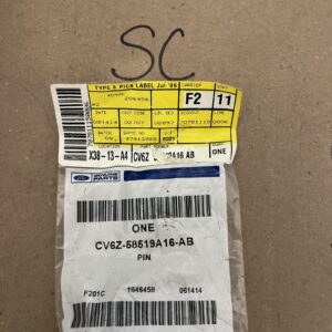 Ford CV6Z-58519A16-AB Pin - Retaining 2012-2018 Ford CV6Z58519A16AB