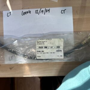 Ford Car and Pickup Truck  Front Drum Brake Rubber Flex Hose Line FH39 OM