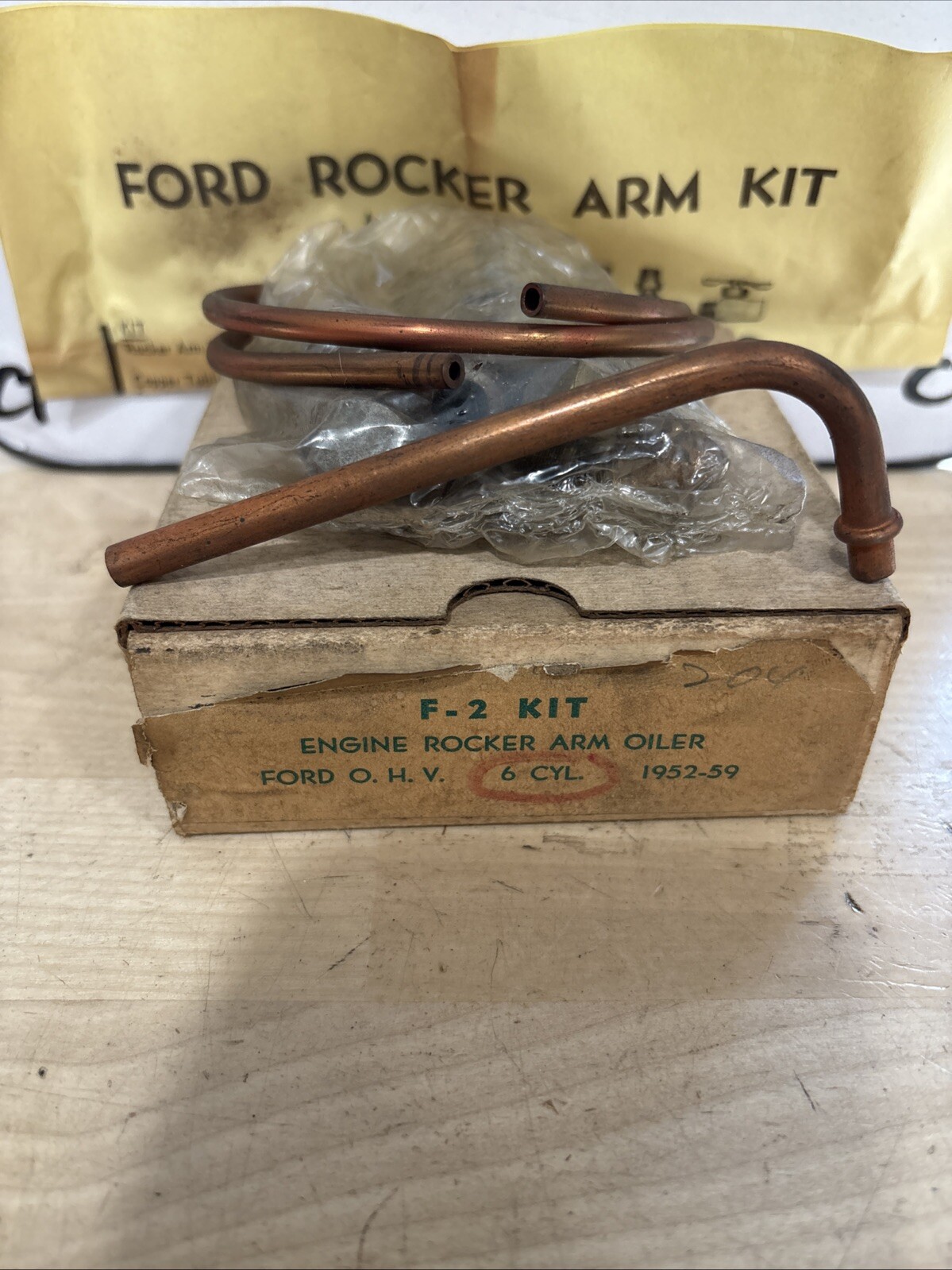 Ford Engine Rocker Arm Oiler F-2 Kit #204 - Image 3