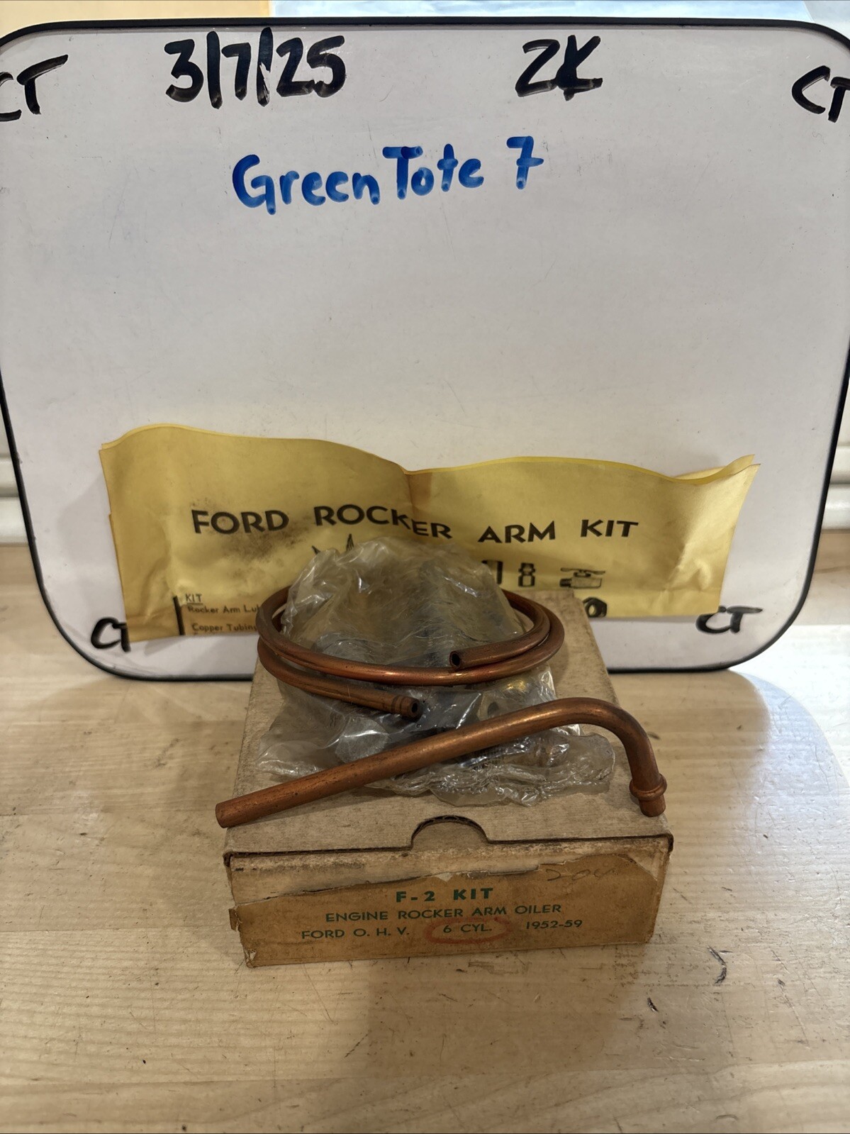 Ford Engine Rocker Arm Oiler F-2 Kit #204