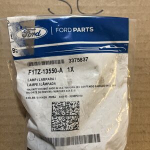 Ford F1TZ-13550-A Lamp Assembly - Licence Plate 1980-2005 Ford F1TZ13550A