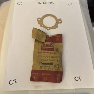 Ford Genuine Oem Throttle Body Gasket B8a-9516-c Sold Separately