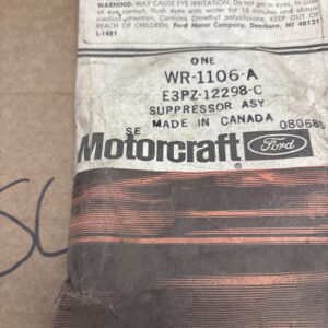 Ford Ignition Coil Wire Assembly E3PZ-12298-C WR-1106-A Motorcraft