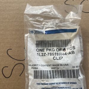 Ford Lincoln Mercury Coat Hook Hanger Retainer Clip Bracket OEM 1L2Z-78519R44-AB