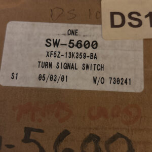 Ford Motorcraft OEM SW-5600 Turn Signal Switch XF5Z-13K359-BA