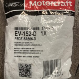 Ford Motorcraft PCV Valve Kit EV-152-D F6DZ-6A666-D