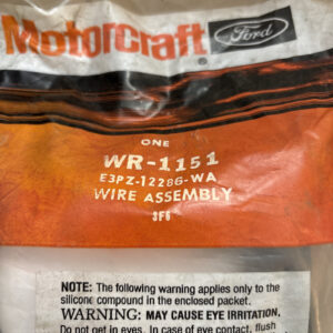 Ford Motorcraft WR-1151 / E3PZ-12286-WA Ignition Wire Single Lead NOS