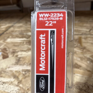 Ford Motorcraft WW2234 Windshied Wiper Blade Assembly 22 in 8L1Z-17528-B Genuine
