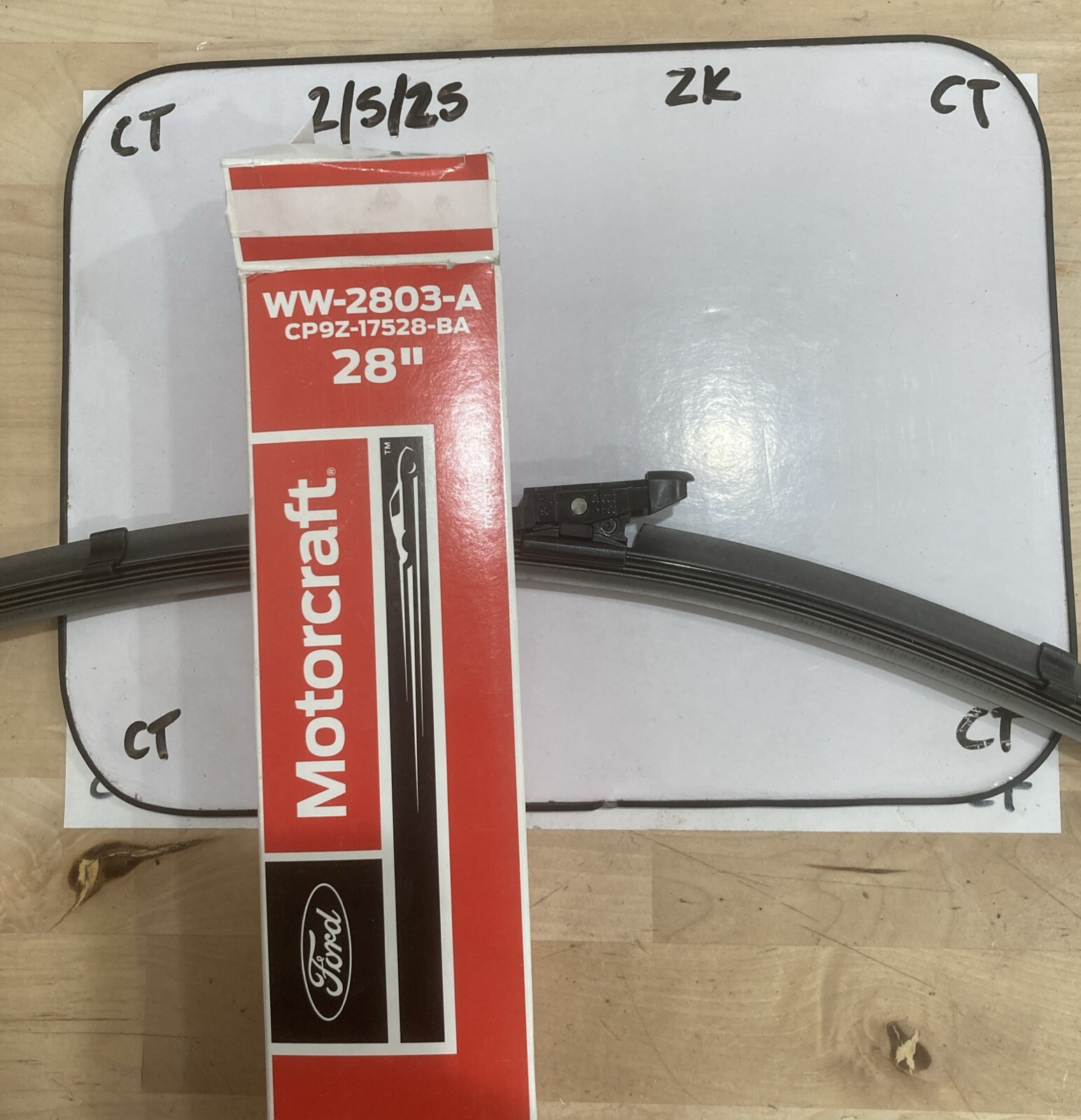 Ford Motorcraft Windshield Wiper WW-2803-A 28” - Image 3