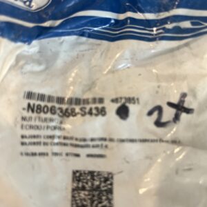 Ford -N806368-S436 Nut - Hex Package Of 2