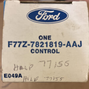 Ford OEM F77Z-7821819-AAJ Control  NOS
