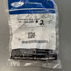 Ford OEM NOS (2)W712806-S900 Turbo Mounting Bolts 2008-2019 F250 Diesel