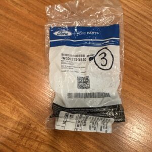 Ford OEM NOS W520215-S440 Outer Tie Rod Lock Nut (3) Nuts