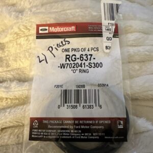 Ford OEM NOS W702041-S300 Thermostat O-Ring 2004-2011 Ranger (4) O Rings
