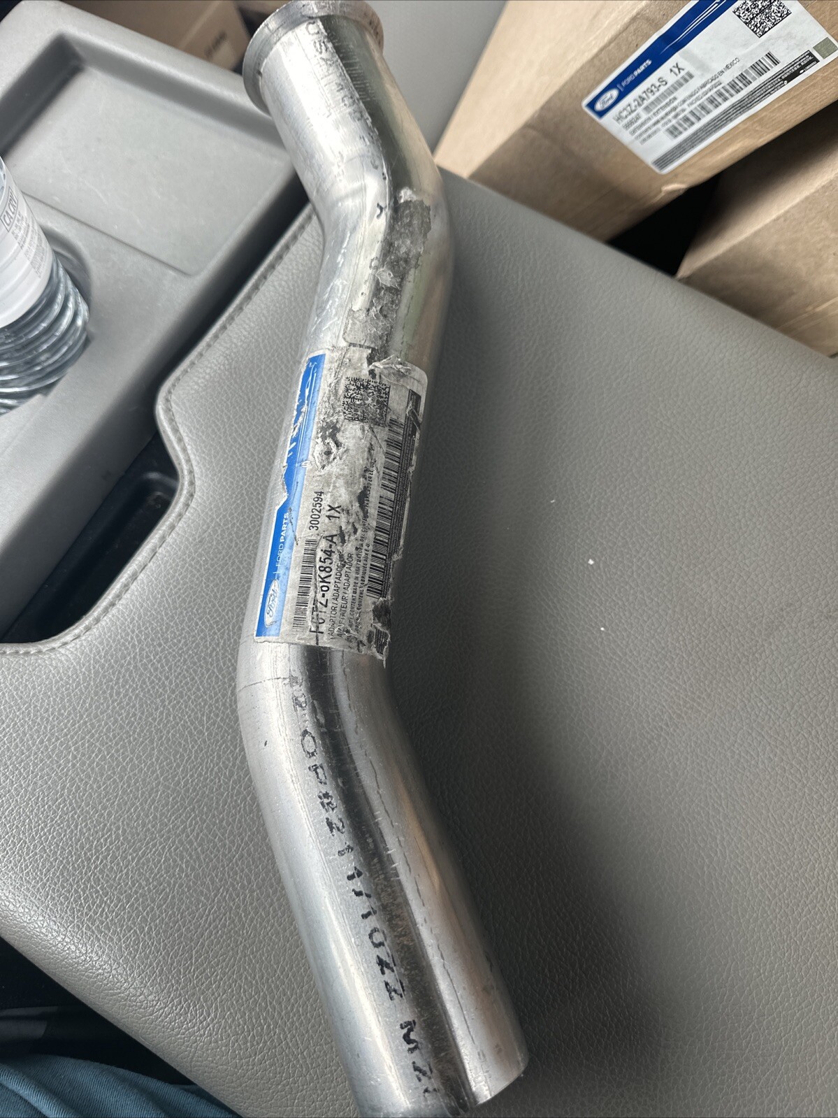 Ford OEM Turbo Exhaust Up Pipe F6TZ-6K854-A LOCATED IN CT