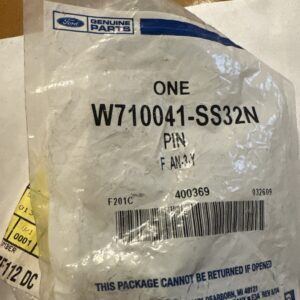 Ford OEM W710041-ss32n Push Plastic Pin