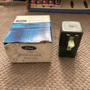 Ford Relay Original Ford New E3fz-9345-b