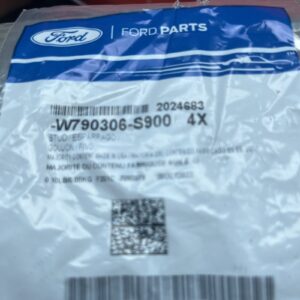 Ford Transit Turbocharger Mounting Studs W790306S900 OEM (4 Pack)