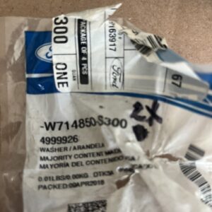 Ford Turbocharger Oil Line Washer W714850-S300  (2 Pack)