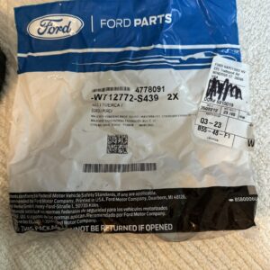 Ford W712772-S439 Axle Nut Pack of 2