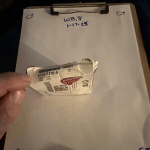 Ford Wheel Bearing E7TZ1216A ( DN5958 DS566 B2 )