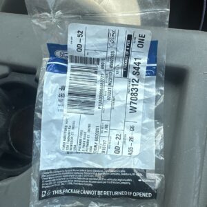 Ford Wiper Arm Nut Part Number - W708312-S441