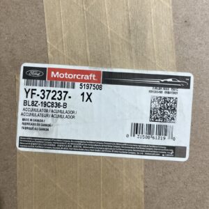 Ford YF-37237 Accumulator Assembly - Air Conditioning BL8Z-19C836-B