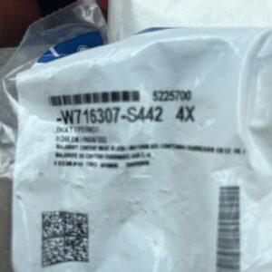 Ford factory hardware bolts 4 pack W716307-S442 brand new in package