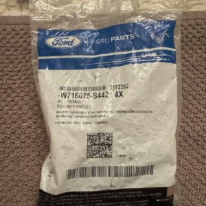 Ford factory original hardware bolts 4 pack W716075-S442 brand new in package