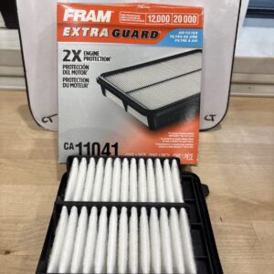 Fram Extra Guard Air Filter CA11041 Rigid Panel