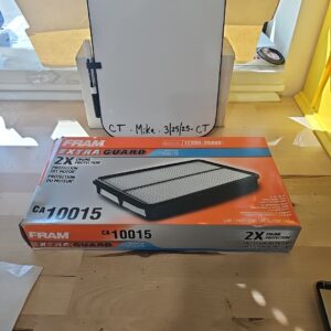 Fram Extra Guard CA10015 Rigid Panel Air