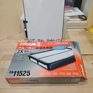 Fram Extra Guard CA11525 Air Filter for WAF5227 SA11525 PAF3168 PA9935 LX3764