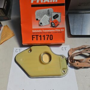 Fram FT1170 Transmission Filter Replaces ISUZU 8960150620 8960410110