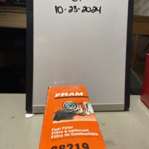 Fram Fuel Filter G8219 NOS-For Chevy Trucks 1997-2005