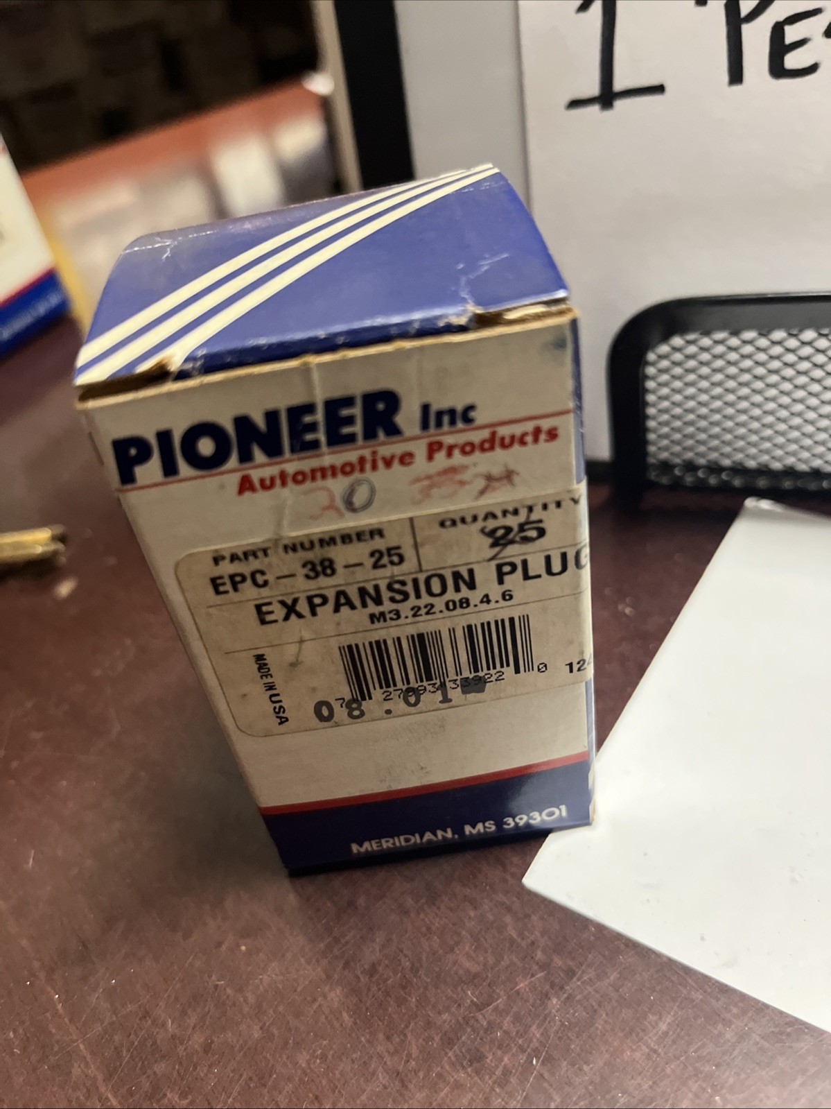 Freeze Plug Expansion Plug Pioneer EPC38 1 Per Purchase - Image 4