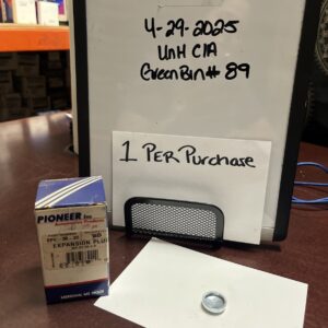 Freeze Plug Expansion Plug  Pioneer  EPC38 1 Per Purchase