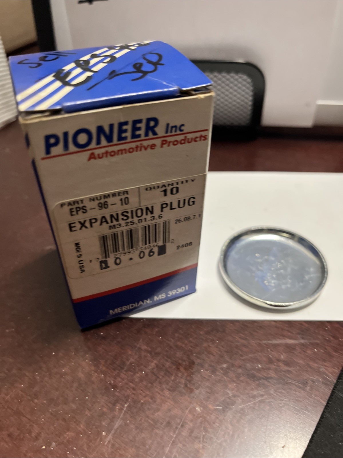 Freeze Plug Expansion Plug Pioneer EPS-96 - Image 4