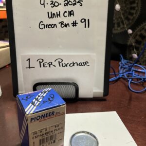 Freeze Plug Expansion Plug Pioneer EPS-96