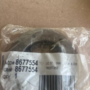 Front Passenger Side Half-Shaft Seal ACDelco / GM 8677554