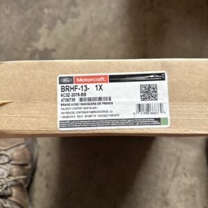 Frt Brake Hose  Motorcraft  BRHF13