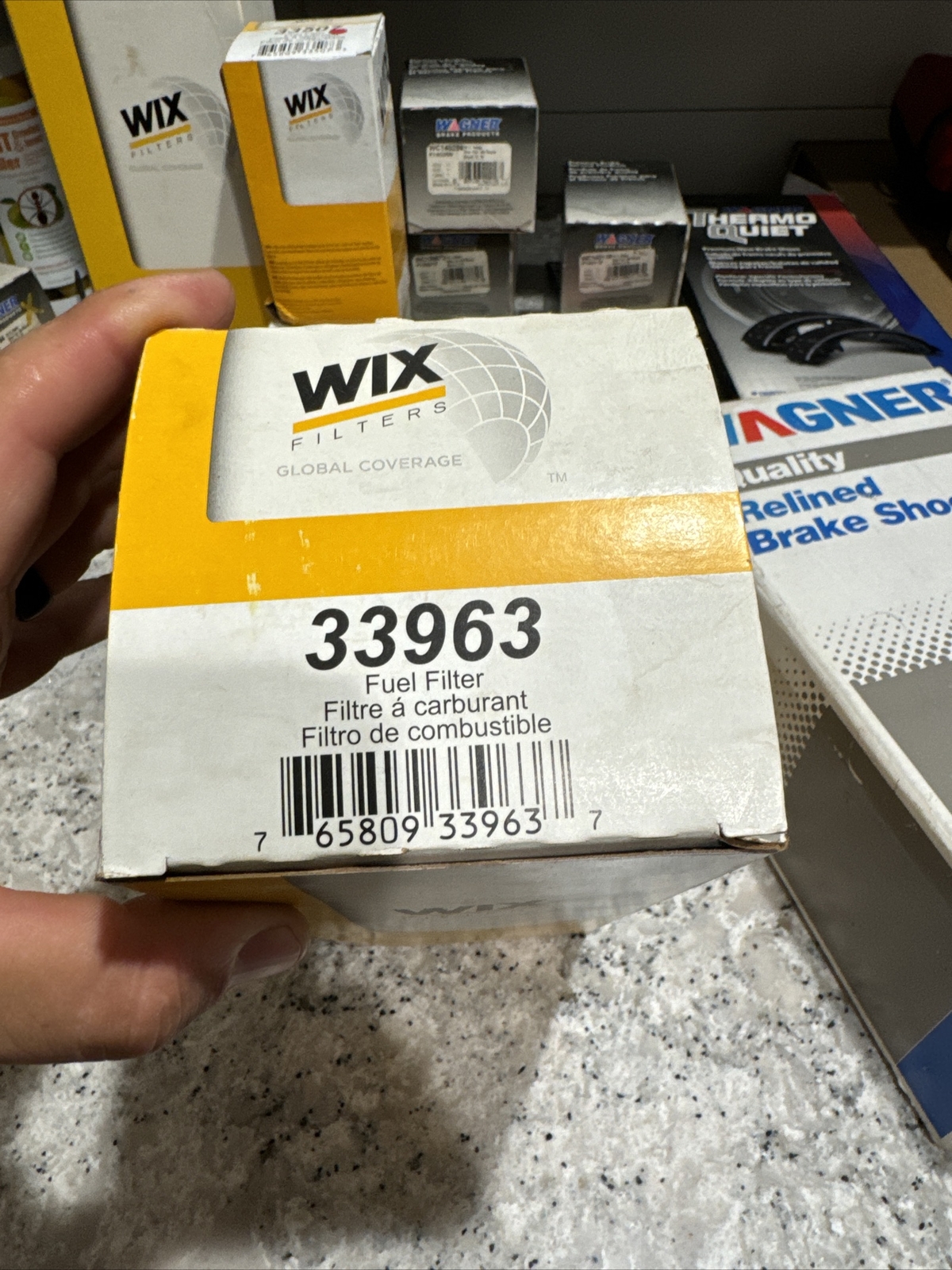 Fuel Filter-DIESEL, Turbo Wix 33963 - Image 3