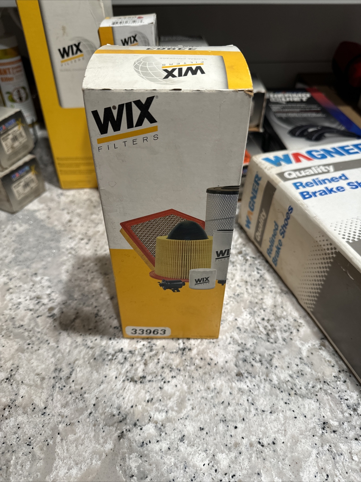 Fuel Filter-DIESEL, Turbo Wix 33963