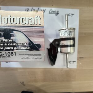 Fuel Filter- FG-1081 Motorcraft,