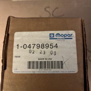 Fuel Filter Hose PKG w/Quick Connect Mopar #04798954 NOS