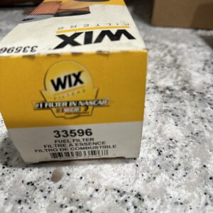 Fuel Filter-Turbo Wix 33596