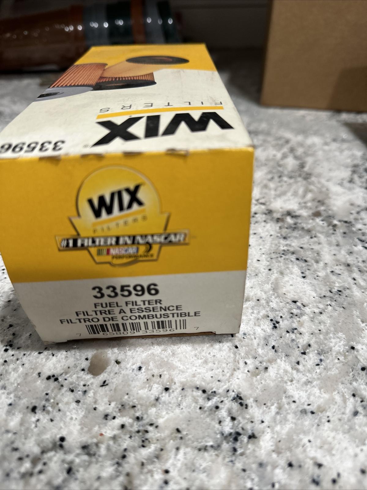 Fuel Filter-Turbo Wix 33596