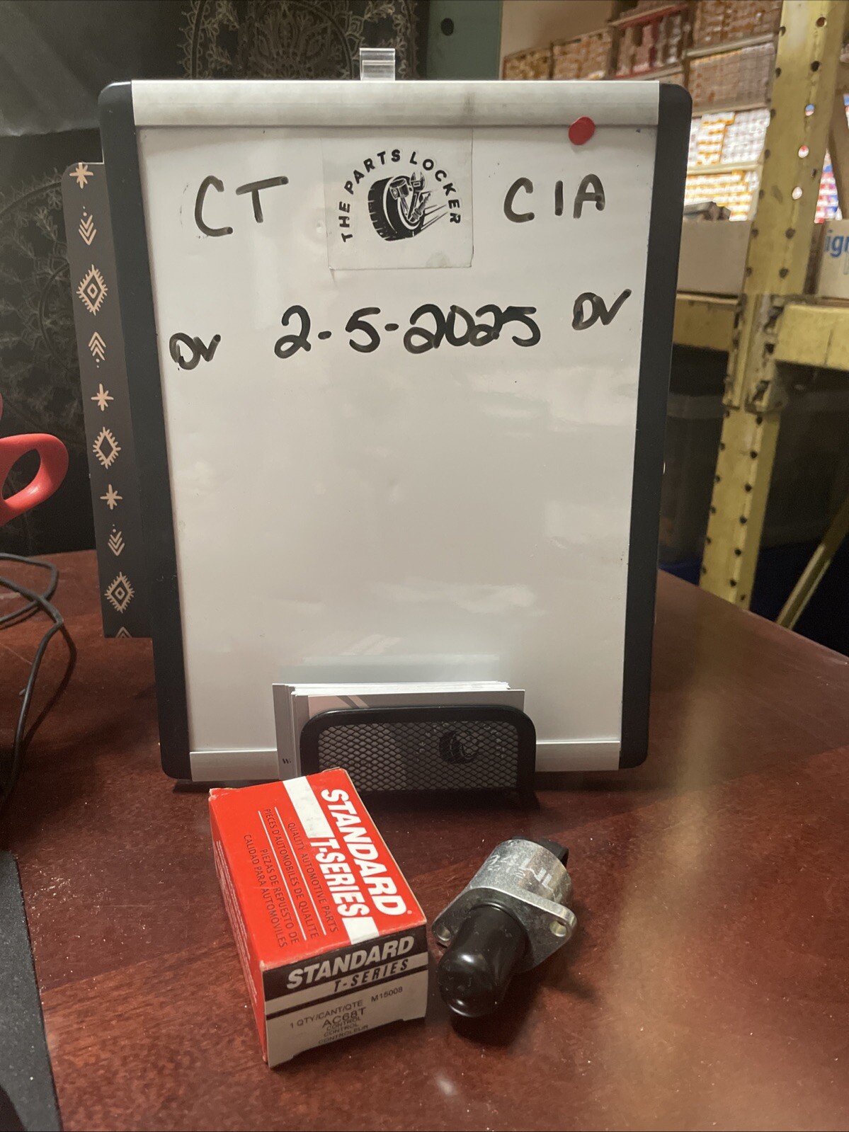 Fuel Injection Idle Air Control Valve Standard AC68T