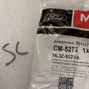 Fuel Injector O-Ring Kit Genuine Ford Motorcraft OEM CM-5272 / HL3Z-9929-A